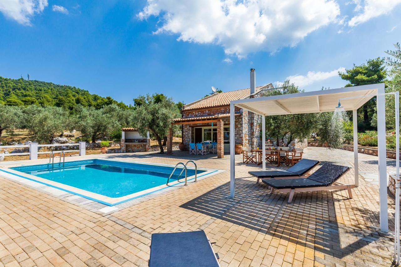 Villa Jasmine Skopelos Town Exterior photo