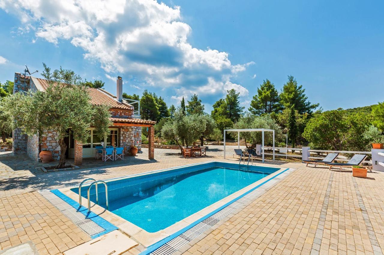 Villa Jasmine Skopelos Town Exterior photo