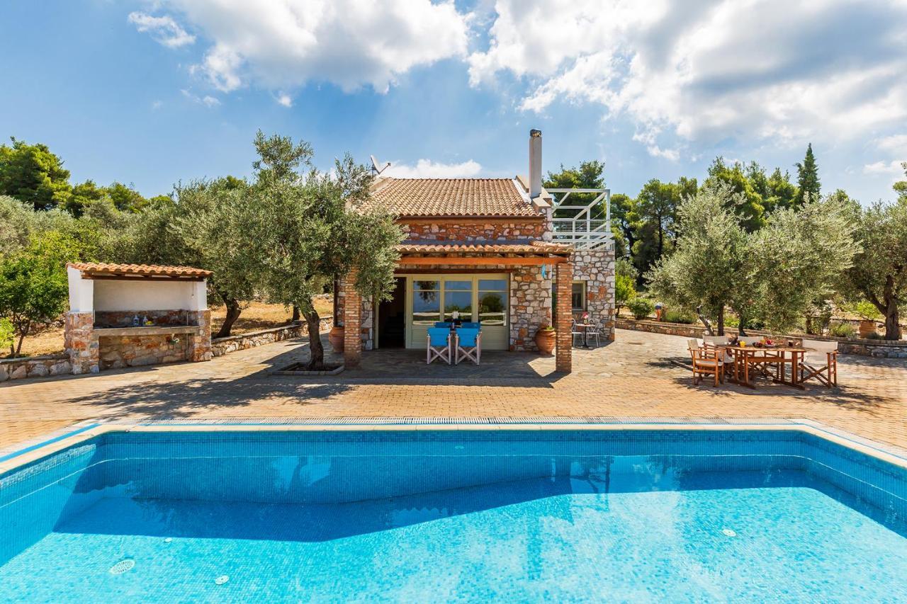 Villa Jasmine Skopelos Town Exterior photo